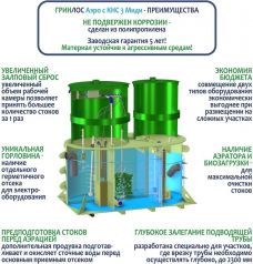 Гринлос Аэро с КНС 3 Миди