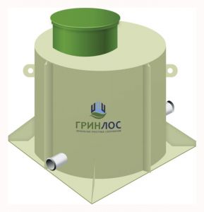Канализационный колодец ГРИНЛОС К 1200/1500