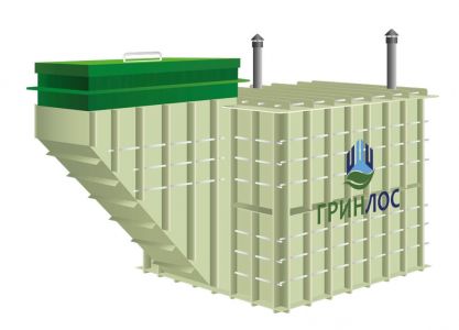 Гринлос Погреб ЛКТ 2500*1500*2000