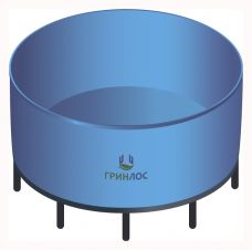 ГРИНЛОС Бассейн для рыбы 2400*2400*1000