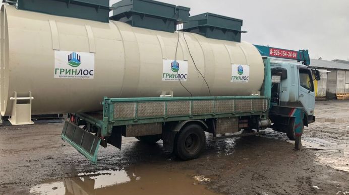 Установка ГРИНЛОС Пром 40