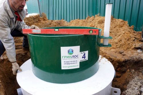 Монтаж ГРИНЛОС Аква 4