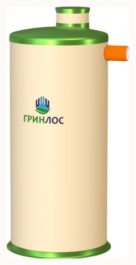 Перепадный колодец ГРИНЛОС Пп 2300/5000