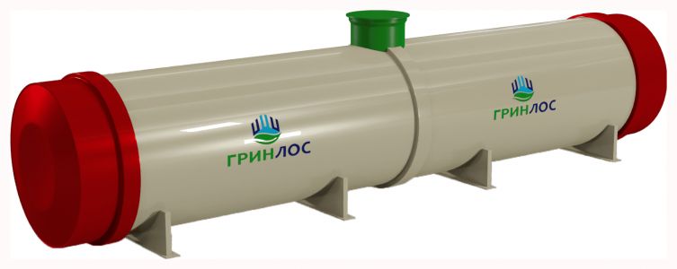 ГРИНЛОС Пожарный резервуар 100 м3