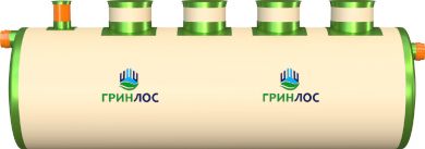 ГРИНЛОС Ливневая канализация 25-2300 стеклопластиковая