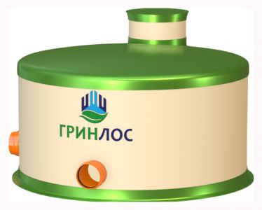 Поворотный колодец ГРИНЛОС Пв 3000/1500
