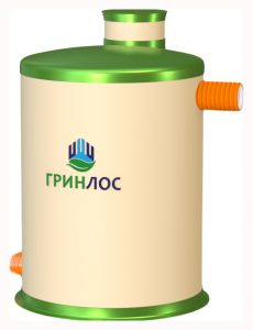 Перепадный колодец ГРИНЛОС Пп 2300/3000