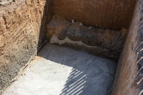 Установка ГРИНЛОС Погреб ДТ 2000*2000*2000 со входом через дверь с тамбуром