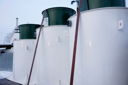 Монтаж ГРИНЛОС Аква 4