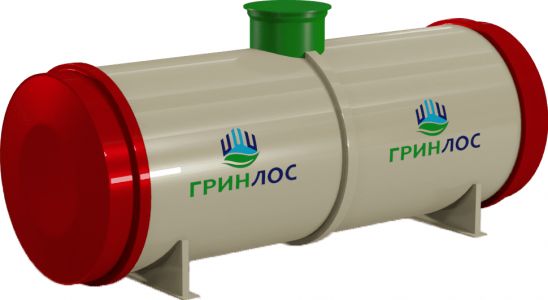 ГРИНЛОС Пожарный резервуар 55 м3