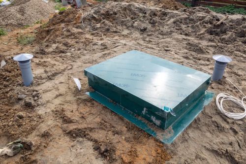 Установка ГРИНЛОС Погреб ЛС 2000*2000*2000 со входом через люк