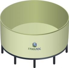 ГРИНЛОС Бассейн для рыбы 2200*2200*1200