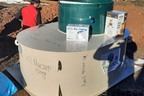 Доставка и монтаж станции очистки Гринлос Аэро 5 НК Пр