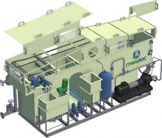 Гринлос флотатор напорный прямоугольный
