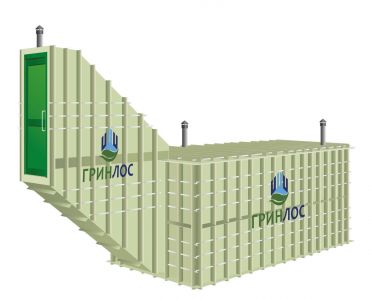 Гринлос Погреб ДТ 4500*2000*2000