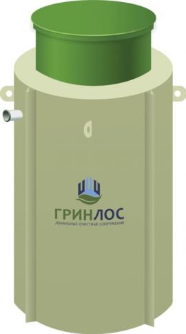 Фильтрационный дренажный колодец ГРИНЛОС ФД 750/3000