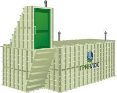 Гринлос Погреб ДТБ 4000*2000*2000