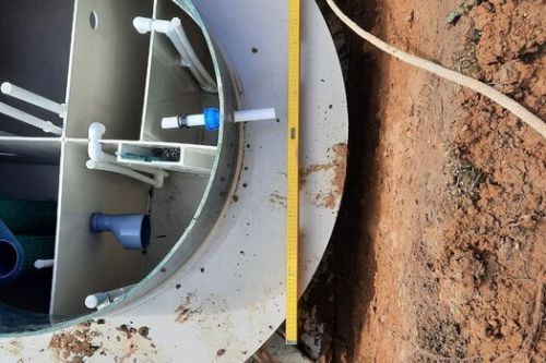 Доставка и монтаж станции очистки Гринлос Аэро 5 НК Пр