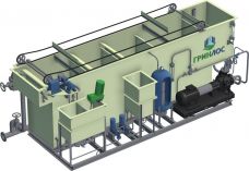 Гринлос флотатор напорный прямоугольный