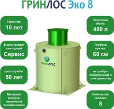 ГРИНЛОС Эко 8