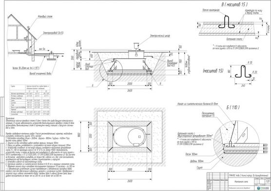 Схема монтажа ГРИНЛОС Аква 3 низкий корпус Пр