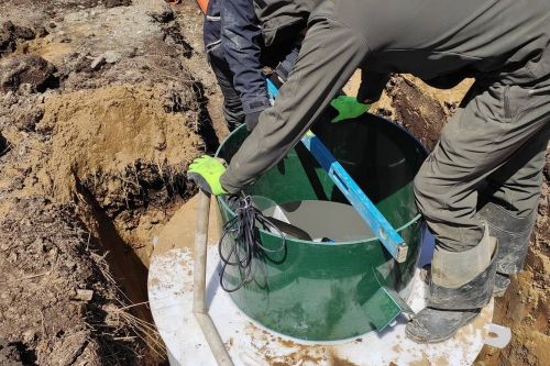 Монтаж ГРИНЛОС Эко 5 Пр