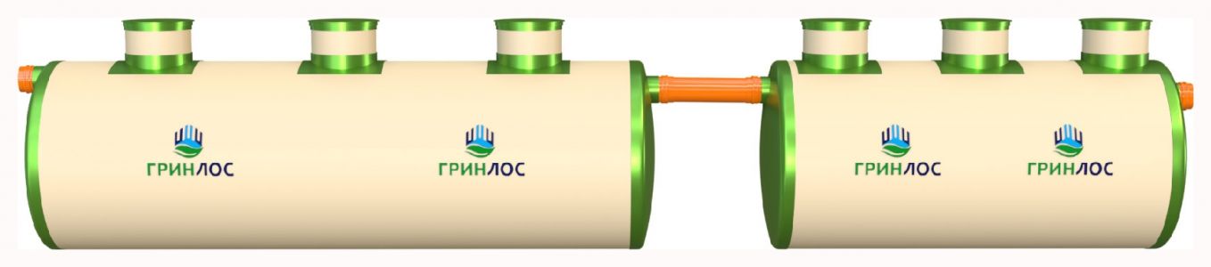 ГРИНЛОС Ливневая канализация 45-2300-2 стеклопластиковая