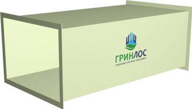 ГРИНЛОС Воздуховод 200*100 Прямоугольный