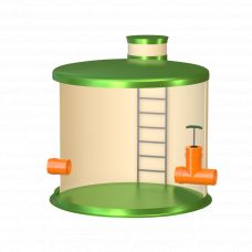 Контрольный колодец ГРИНЛОС Кн 3000/2500