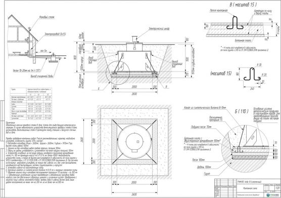 Схема монтажа ГРИНЛОС Аква 10