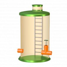 Контрольный колодец ГРИНЛОС Кн 2300/3500