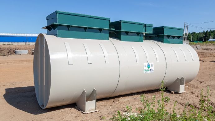 Доставка и установка ГРИНЛОС Пром 50