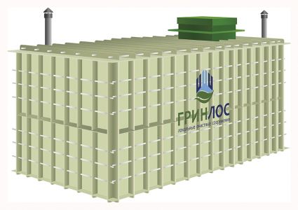 Гринлос Погреб ЛС 5000*2000*2000