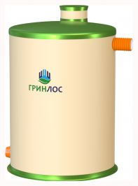 Перепадный колодец ГРИНЛОС Пп 3000/4000