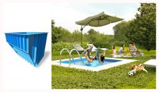 ГРИНЛОС Купель 4000*2000*1200 Овальная