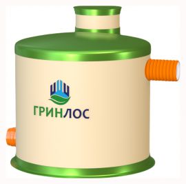 Перепадный колодец ГРИНЛОС Пп 2300/2000