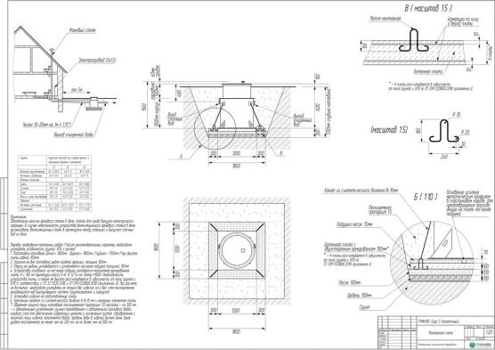 Схема монтажа ГРИНЛОС Аэро 3