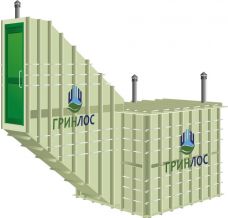 Гринлос Погреб ДТ 1500*2000*2000