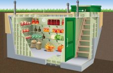 Гринлос Погреб ЛКТБ 4000*2000*2000