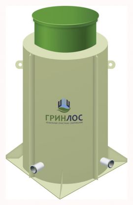 Водопроводный колодец ГРИНЛОС В 750/1500