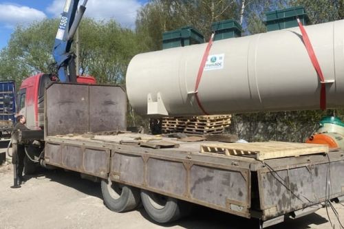 Отгрузка Гринлос Пром 200 в Курск