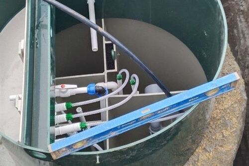 Монтаж ГРИНЛОС Аэро 6 Пр