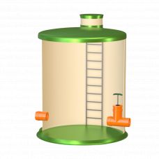 Контрольный колодец ГРИНЛОС Кн 3000/3500