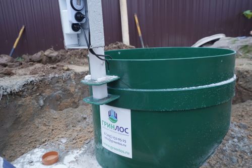 Монтаж ГРИНЛОС Аква 4 Пр низкий корпус