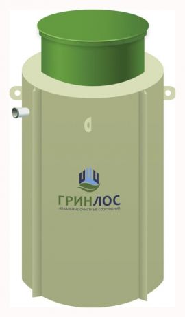 Фильтрационный дренажный колодец ГРИНЛОС ФД 1000/2500