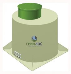 Kабельный колодец связи ГРИНЛОС ККС 750/1500