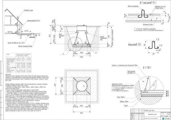 Схема монтажа Гринлос Аэро Лайт 4