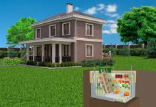 Гринлос Погреб ЛКТ 4500*2000*2000