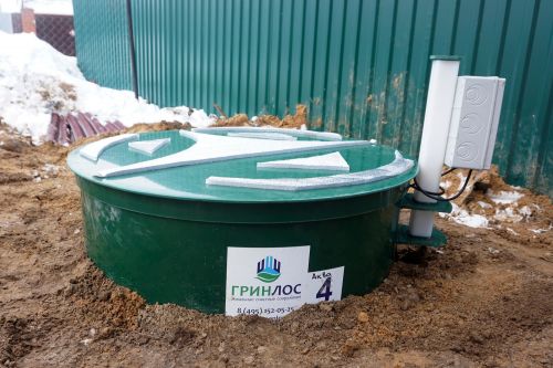Монтаж ГРИНЛОС Аква 4
