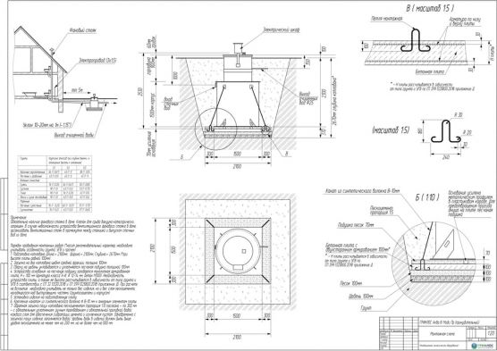 Схема монтажа ГРИНЛОС Аква 8 Пр Миди